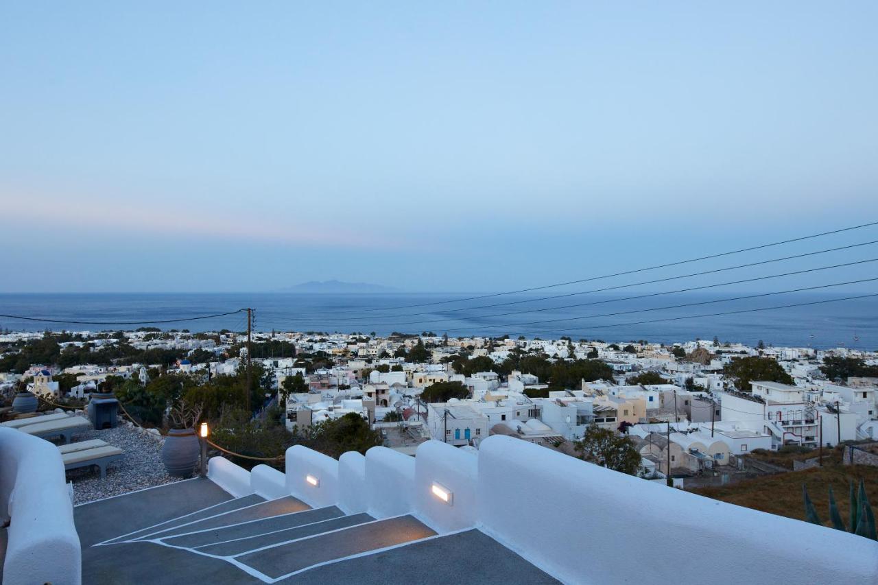 Acropole Sunrise Kamári Exterior foto
