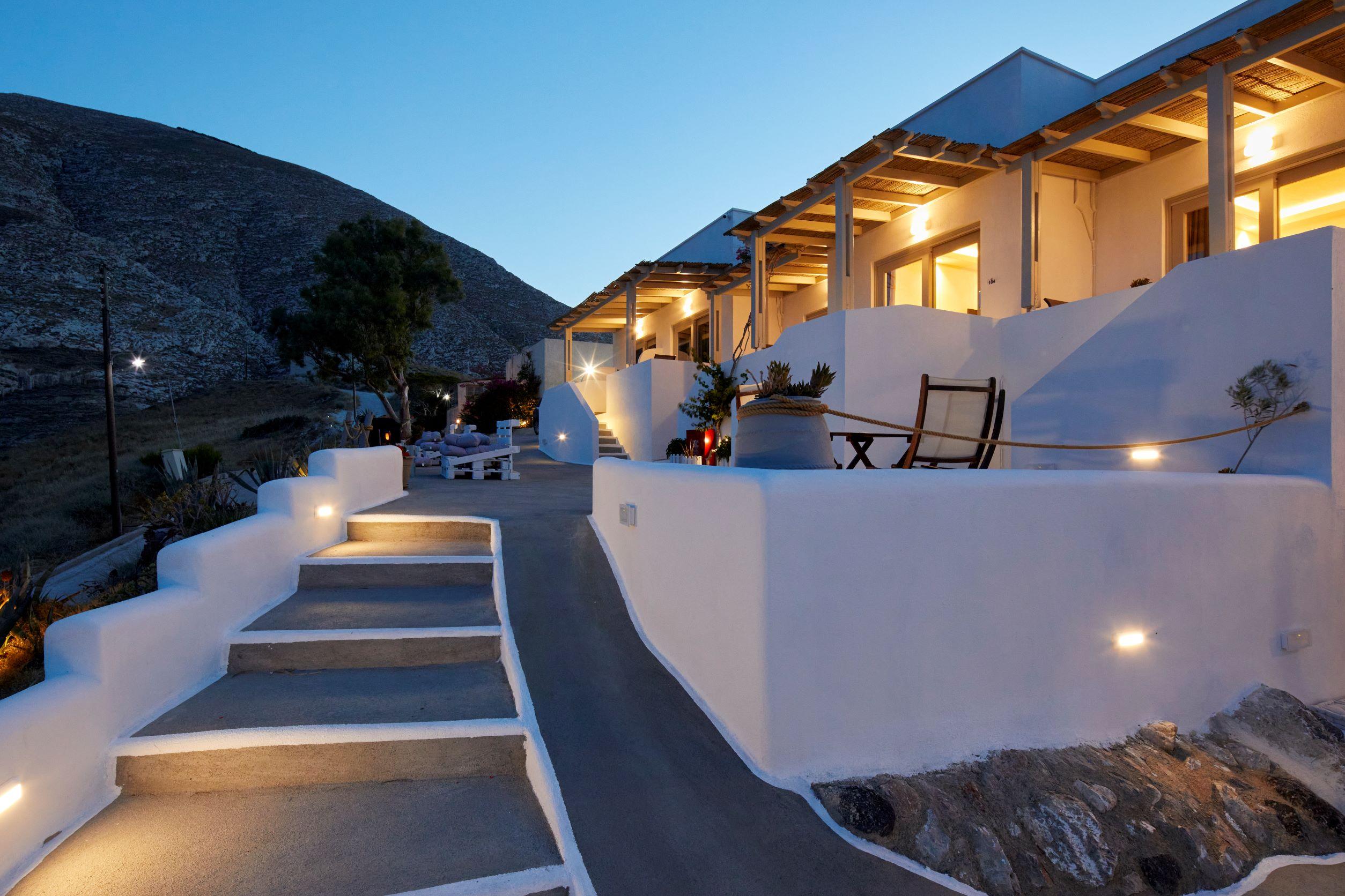 Acropole Sunrise Kamári Exterior foto